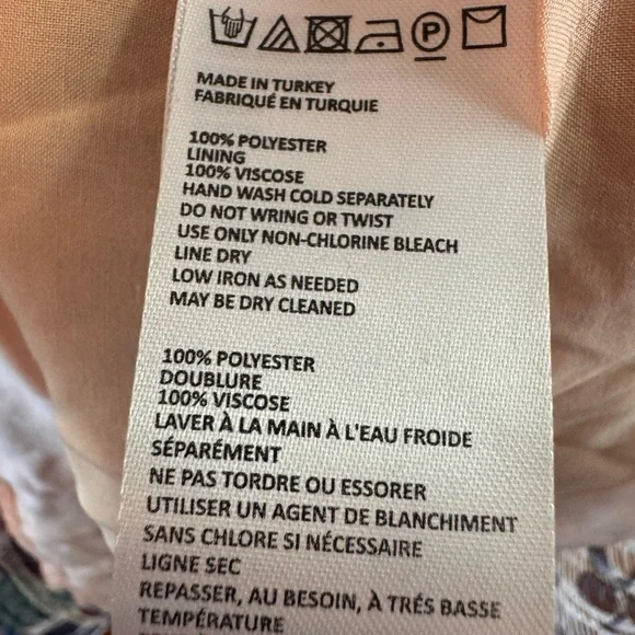 NWT Maeve Size 12 McKenzie Floral Print Spaghetti Strap Dress - Picture 5 of 6